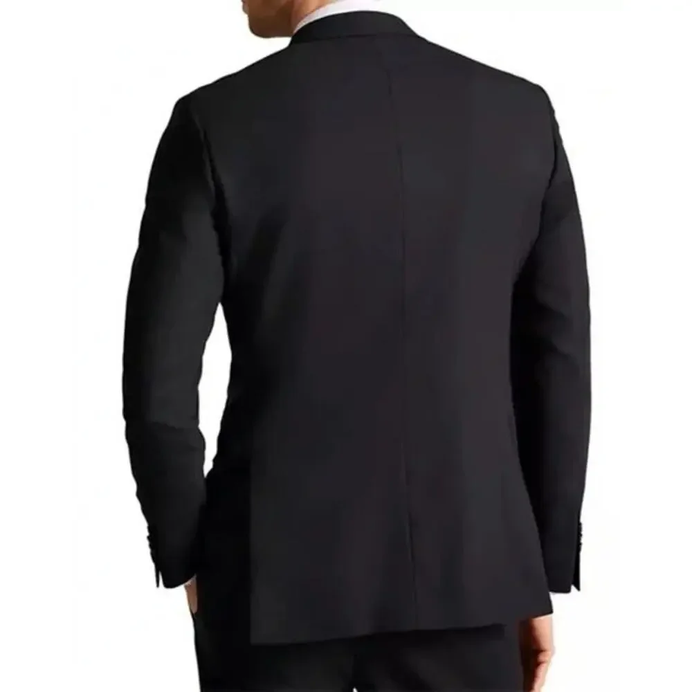 Ted Baker London Jarrow Wool Sport Coat Endurance Blazer Suit Jacket in Black